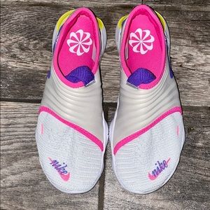 Nike Free RN Flyknit 3.0 - Purple/White/Yellow